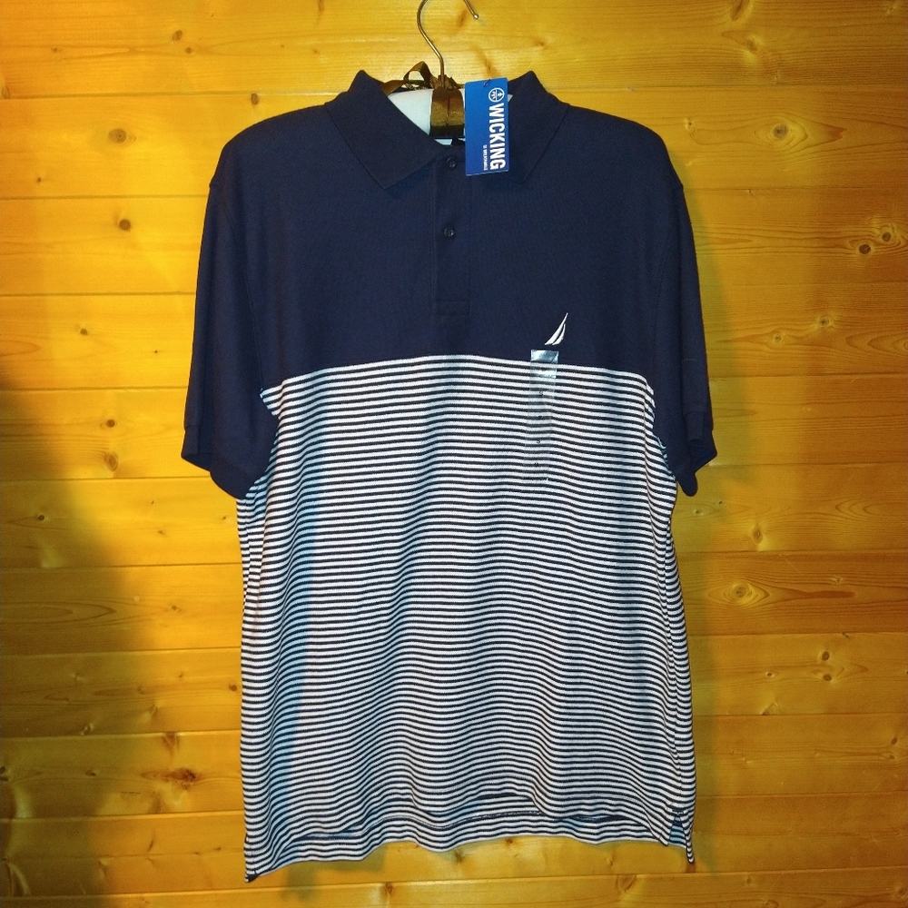 New* Nautica Polo